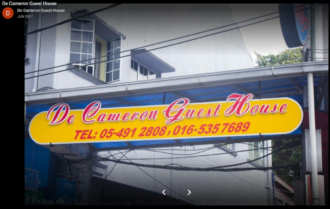 De Cameron Guesthouse Cameron Highlands Buitenkant foto